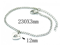 HY Wholesale Stainless Steel 316L Bracelets-HY91B0441MB