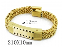 HY Wholesale 316L Stainless Steel Bracelets-HY36B0263IIE