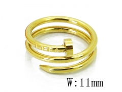 HY Wholesale 316L Stainless Steel Rings-HY14R0606MZ