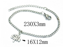 HY Wholesale Stainless Steel 316L Bracelets-HY91B0435MU
