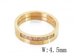 HY Wholesale 316L Stainless Steel Rings-HY14R0619PF