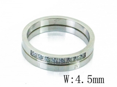 HY Wholesale 316L Stainless Steel Rings-HY14R0617OT
