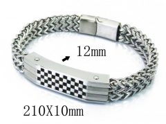 HY Wholesale 316L Stainless Steel Bracelets-HY36B0268HPX