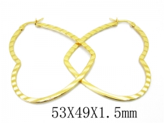 HY Wholesale Stainless Steel Earrings-HY64E0410LR