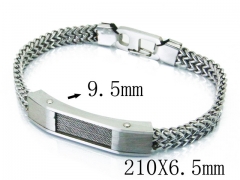 HY Wholesale 316L Stainless Steel Bracelets-HY36B0252HMC