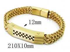 HY Wholesale 316L Stainless Steel Bracelets-HY36B0266IID