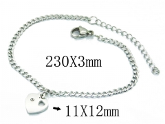 HY Wholesale Stainless Steel 316L Bracelets-HY91B0438MD