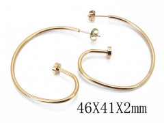 HY Wholesale Stainless Steel Earrings-HY64E0408HAA