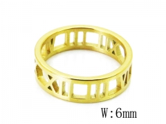 HY 316L Stainless Steel Hollow Rings-HY15R1452M8