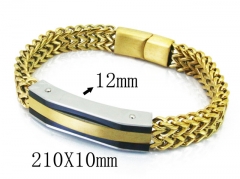 HY Wholesale 316L Stainless Steel Bracelets-HY36B0258IIT