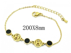 HY Wholesale Stainless Steel 316L Bracelets-HY32B0138PW
