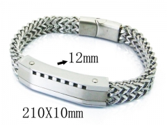 HY Wholesale 316L Stainless Steel Bracelets-HY36B0259HPC