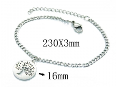 HY Wholesale Stainless Steel 316L Bracelets-HY91B0429MQ