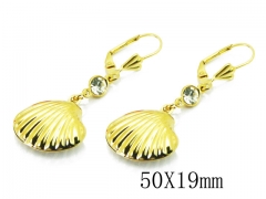 HY Wholesale 316L Stainless Steel Drops Earrings-HY67E0311IE