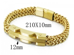 HY Wholesale 316L Stainless Steel Bracelets-HY36B0239IIZ