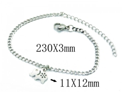HY Wholesale Stainless Steel 316L Bracelets-HY91B0443MZ