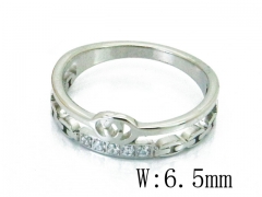 HY Wholesale 316L Stainless Steel Rings-HY14R0611OC