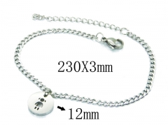 HY Wholesale Stainless Steel 316L Bracelets-HY91B0433MT