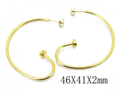 HY Wholesale Stainless Steel Earrings-HY64E0407PZ