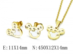 HY 316L Stainless Steel jewelry Animal Set-HY21S0196HMT
