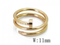 HY Wholesale 316L Stainless Steel Rings-HY14R0607MQ