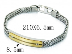 HY Wholesale 316L Stainless Steel Bracelets-HY36B0242HNC