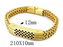 HY Wholesale 316L Stainless Steel Bracelets-HY36B0269IIC