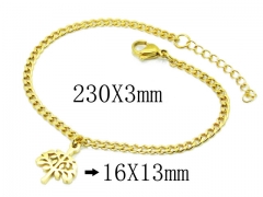 HY Wholesale Stainless Steel 316L Bracelets-HY91B0420NG