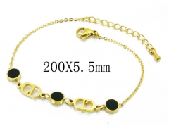 HY Wholesale Stainless Steel 316L Bracelets-HY32B0137PE