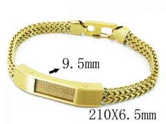 HY Wholesale 316L Stainless Steel Bracelets-HY36B0253HPD