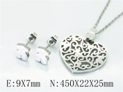 HY 316L Stainless Steel jewelry Bears Set-HY21S0186HLE