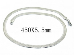 HY Wholesale Stainless Steel 316L Necklaces-HY40N1071HID