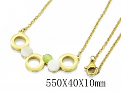 HY Wholesale Stainless Steel 316L Necklaces-HY64N0096HHG