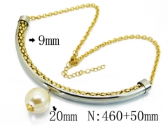 HY Wholesale Necklace (Pearl)-HY64N0077HLW