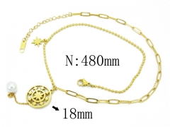 HY Wholesale Necklace (Pearl)-HY32N0125HIG