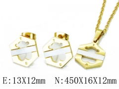HY 316L Stainless Steel jewelry Bears Set-HY21S0195HMX
