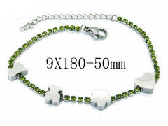 HY Wholesale Stainless Steel 316L Bracelets (Bear Style)-HY64B1368ISS