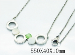 HY Wholesale Stainless Steel 316L Necklaces-HY64N0095HEE