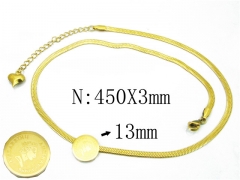HY Wholesale Stainless Steel 316L Necklaces-HY32N0120OL