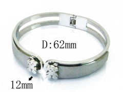 HY Stainless Steel 316L Bangle (Bear Style)-HY64B1397HIQ