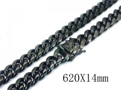 HY Wholesale Stainless Steel 316L Curb Chains-HY08N0108MLE