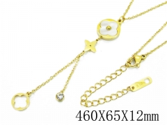 HY Wholesale Stainless Steel 316L Necklaces-HY32N0128PL