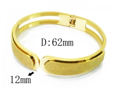 HY Wholesale 316L Stainless Steel Popular Bangle-HY64B1398HKC