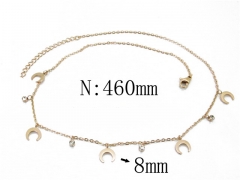 HY Wholesale Stainless Steel 316L Necklaces-HY32N0119HGG