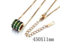 HY Wholesale Stainless Steel 316L Necklaces-HY32N0112HWW