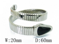 HY Wholesale Stainless Steel 316L Bangle-HY64B1416HOC