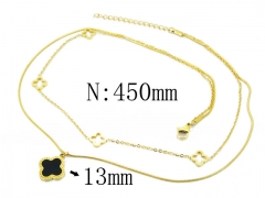 HY Wholesale Stainless Steel 316L Necklaces-HY32N0117HHD