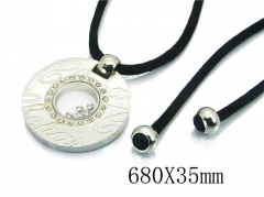 HY Wholesale| Popular CZ Necklaces-HY64N0090HHA