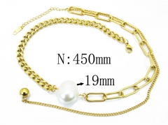 HY Wholesale Necklace (Pearl)-HY32N0122HIA