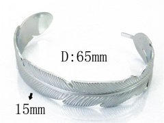 HY Wholesale 316L Stainless Steel Popular Bangle-HY64B1395PQ